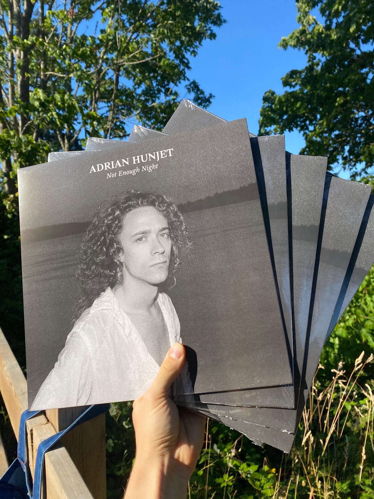 Not Enough Night - 12” Vinyl