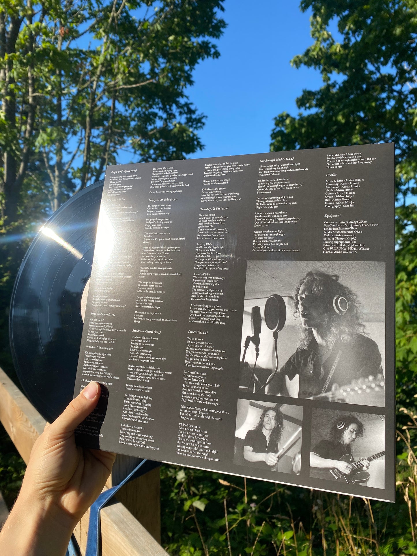 Not Enough Night - 12” Vinyl