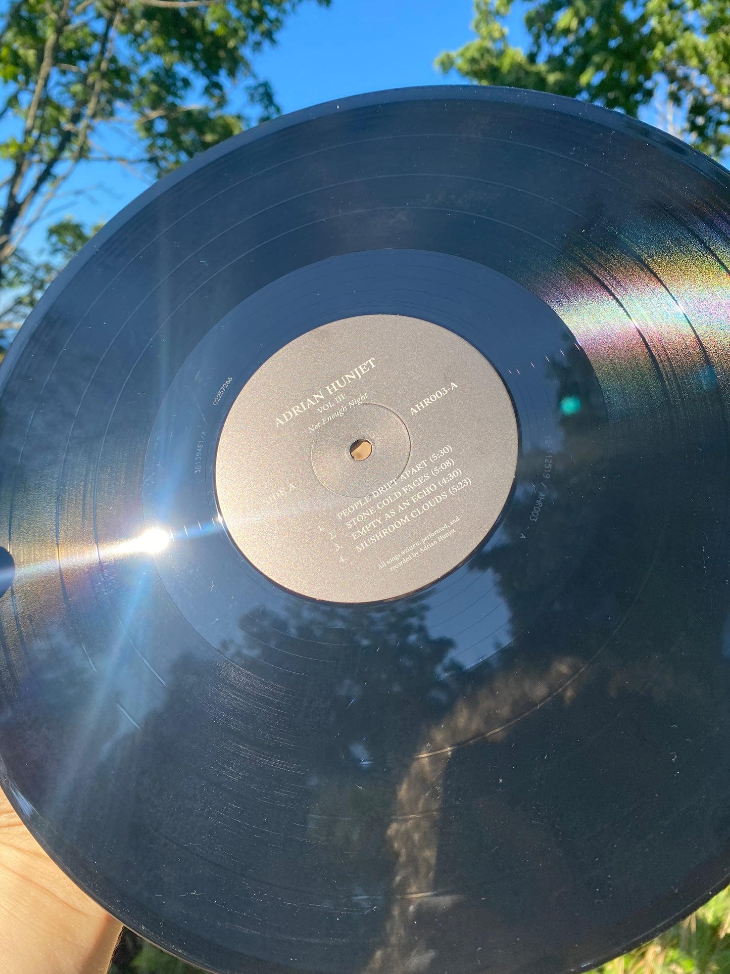 Not Enough Night - 12” Vinyl