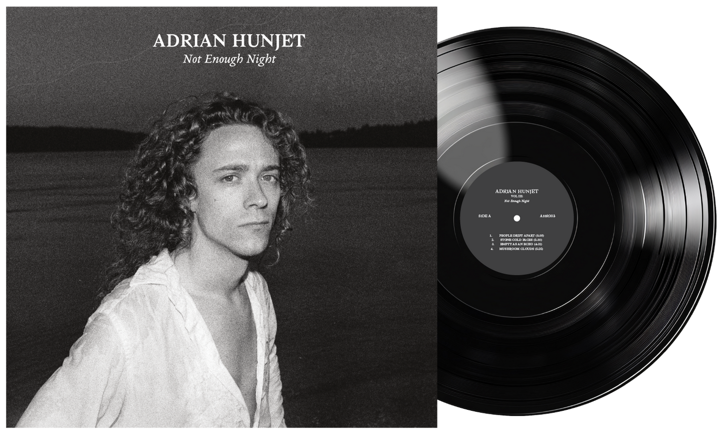 Not Enough Night - 12” Vinyl